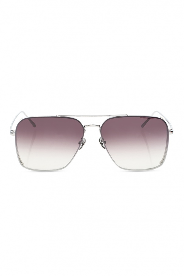 Linda Farrow Sunglasses with case